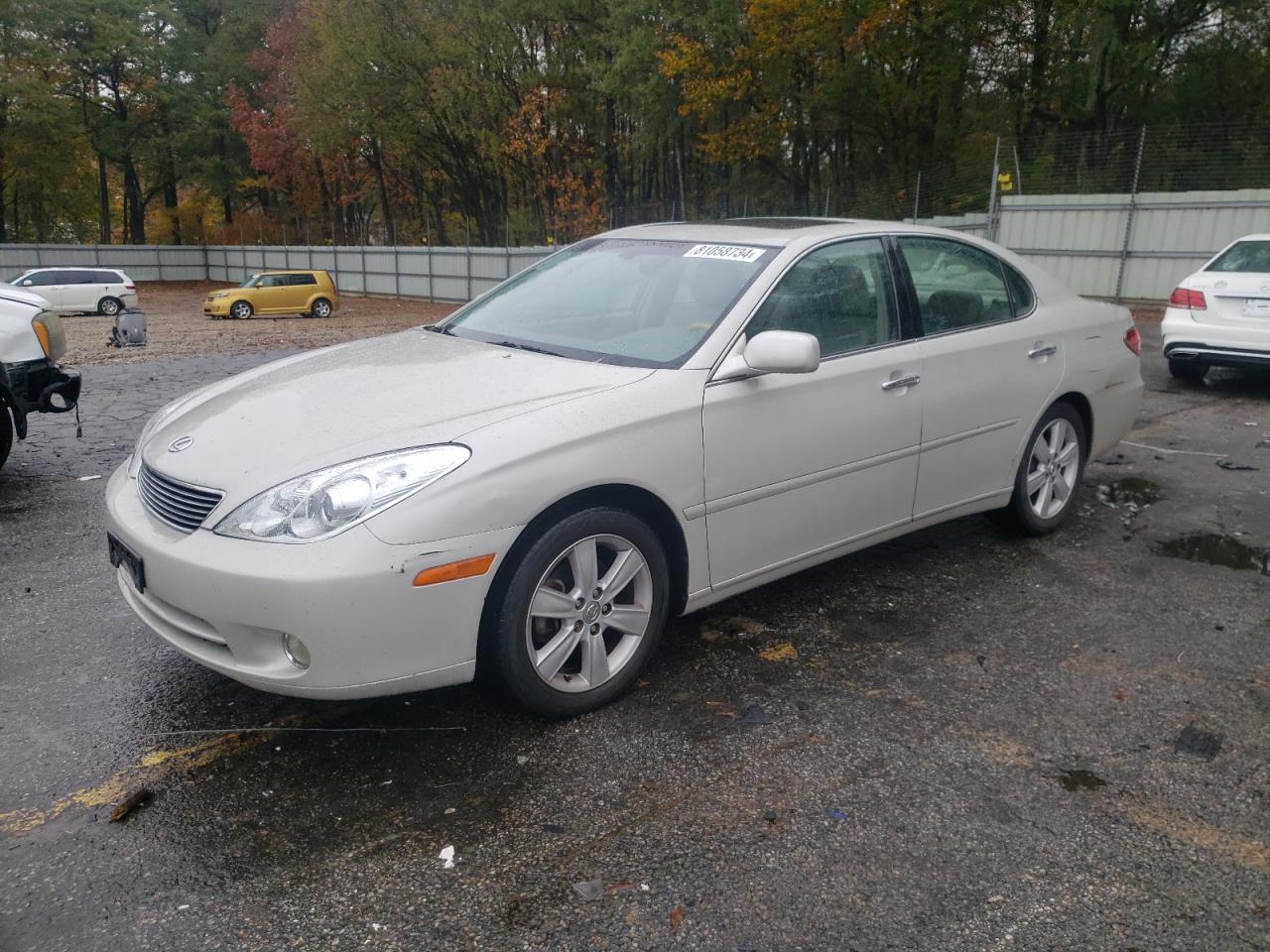 2006 Lexus ES VIN JTHBA30G665164478