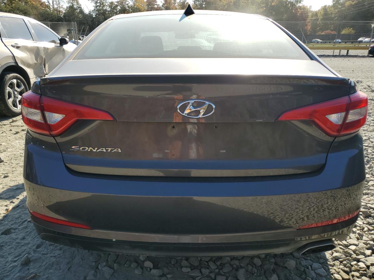 2016 Hyundai Sonata VIN 5NPE24AF1GH395751 Copart auction photo, vandalism / all over damage thumbnail 6
