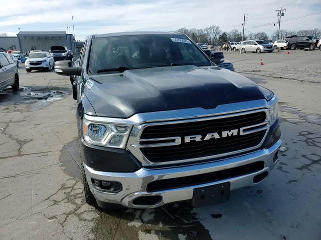 2019 RAM 1500 VIN 1C6RREFT3KN684163 Copart auction photo, rear end damage thumbnail 13