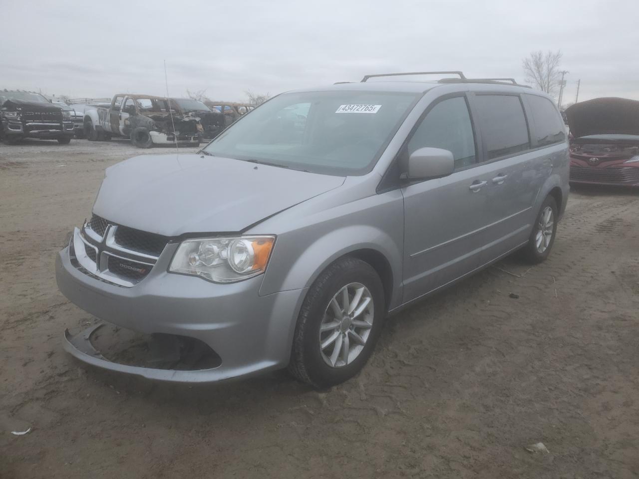 2016 Dodge Caravan VIN 2C4RDGCG4GR325943