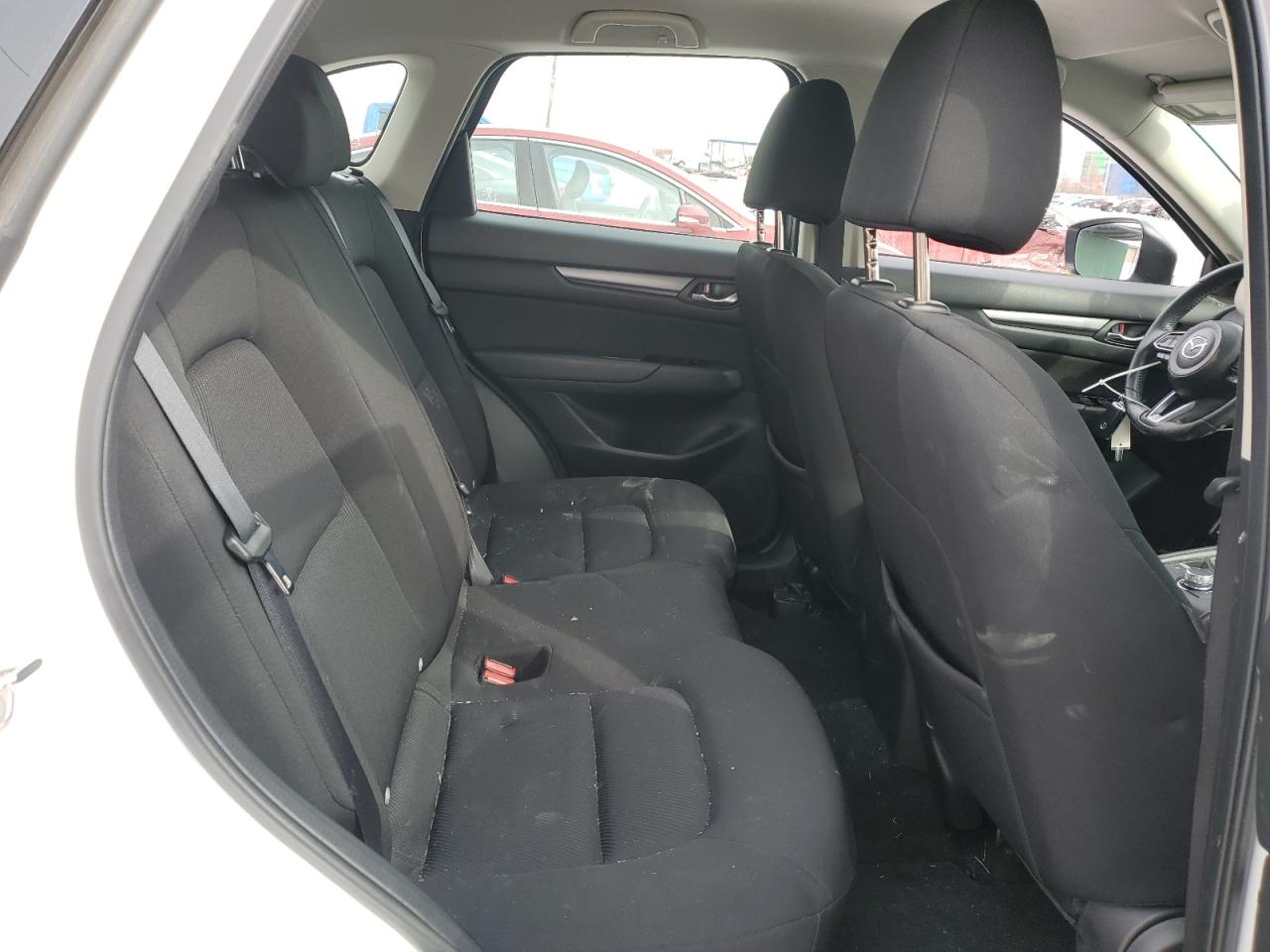 2023 Mazda CX-5 VIN JM3KFBAM2P0147863 Copart auction photo, front end damage thumbnail 11