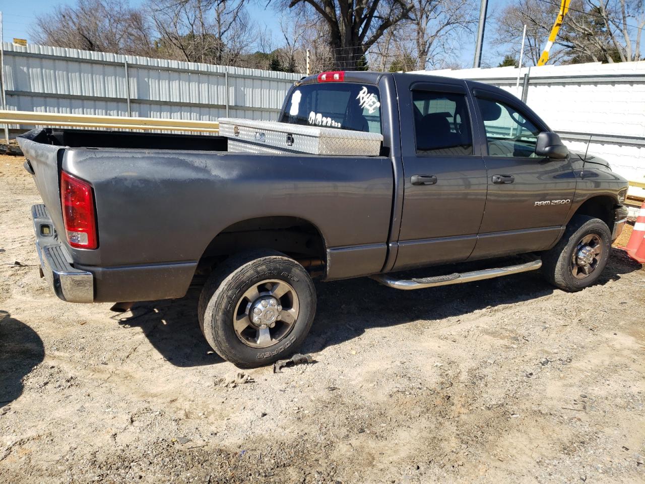 2003 Dodge RAM VIN 1D7KU28D53J640113 Copart auction photo, all over damage thumbnail 3