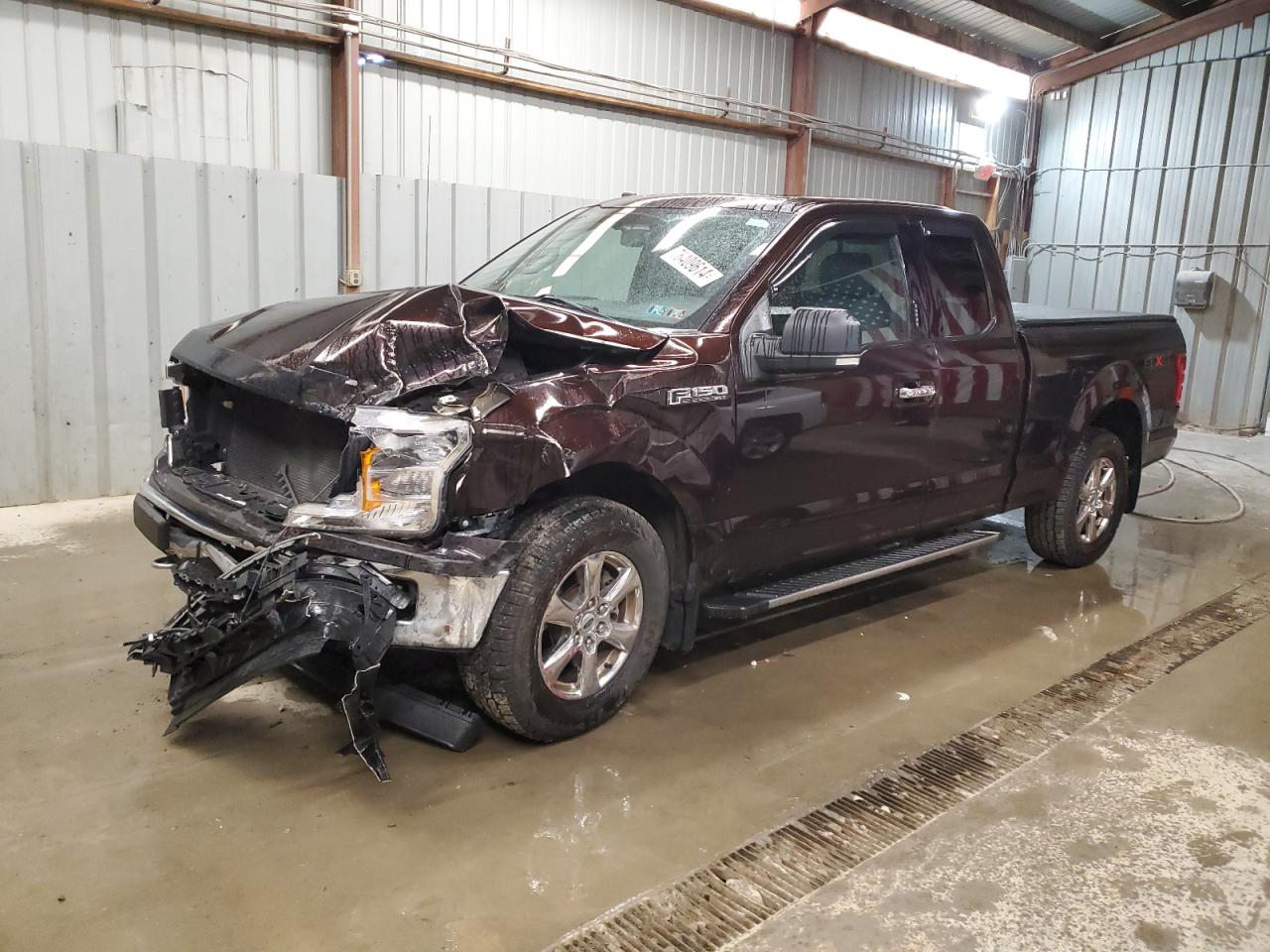 2018 Ford F-150 VIN 1FTEX1EP8JFB97687
