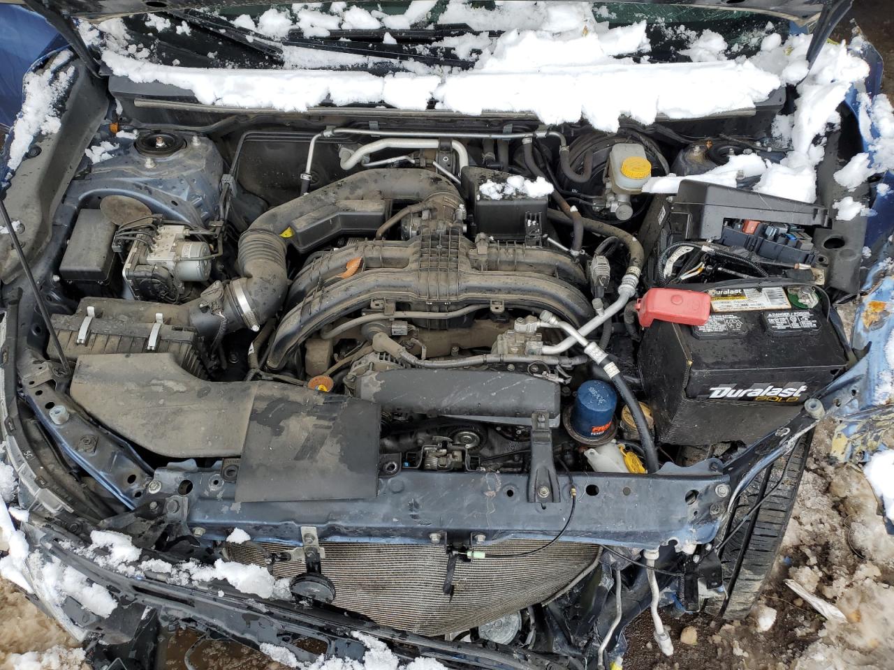 2018 Subaru XV VIN JF2GTADC5JH333119 Copart auction photo, all over / hail damage thumbnail 11