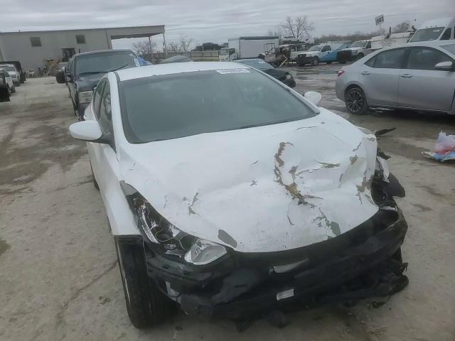 2014 Hyundai Elantra VIN 5NPDH4AE9EH517383 Copart auction photo, front end damage thumbnail 11