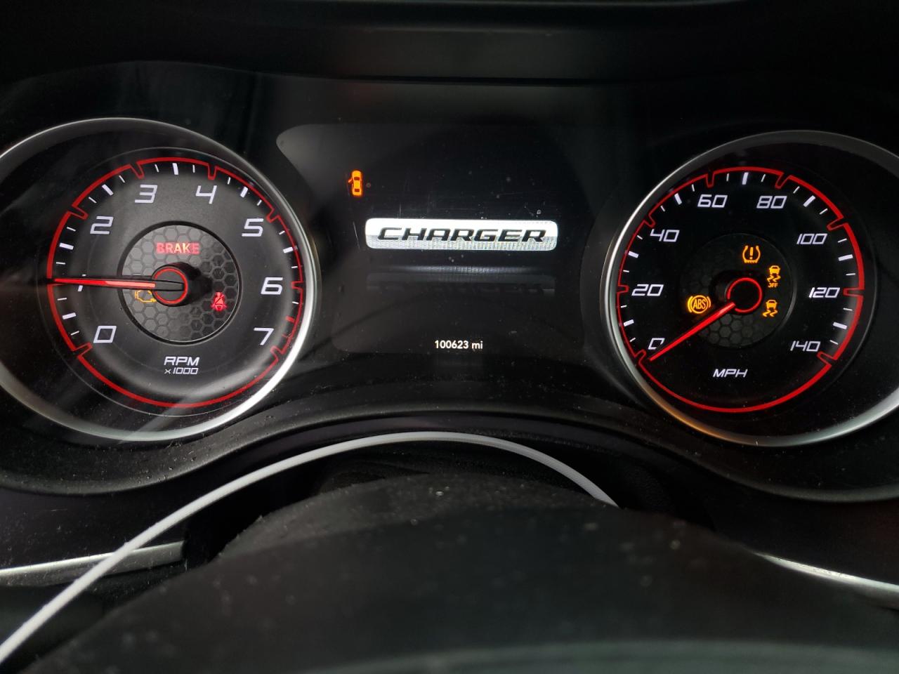 2015 Dodge Charger VIN 2C3CDXFG8FH845153 Copart auction photo, front end damage thumbnail 9