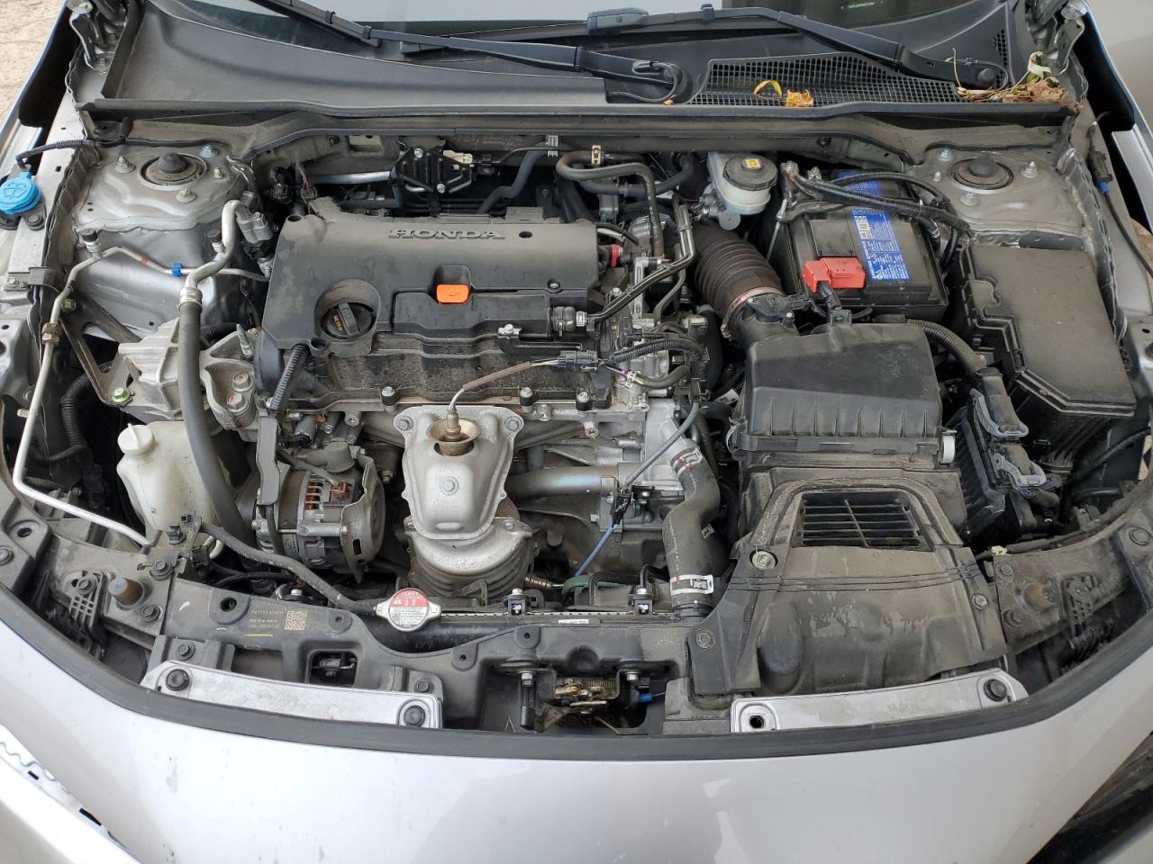 2022 Honda Civic VIN 19XFL2H80NE013854 Copart auction photo, front end damage thumbnail 12