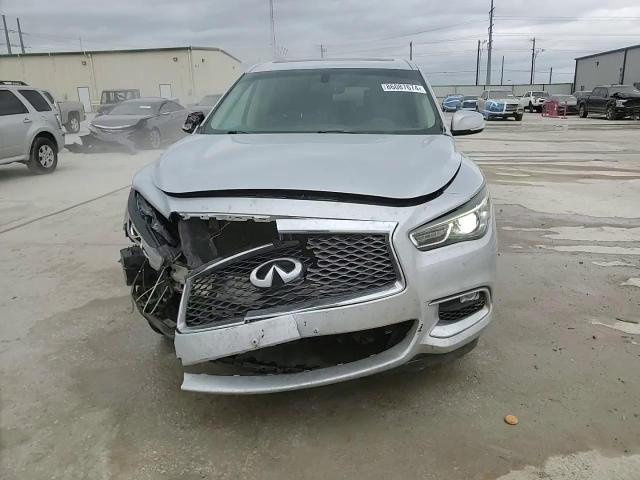 2018 Infiniti QX60 VIN 5N1DL0MM7JC517121 Copart auction photo, front end / frame damage damage thumbnail 15