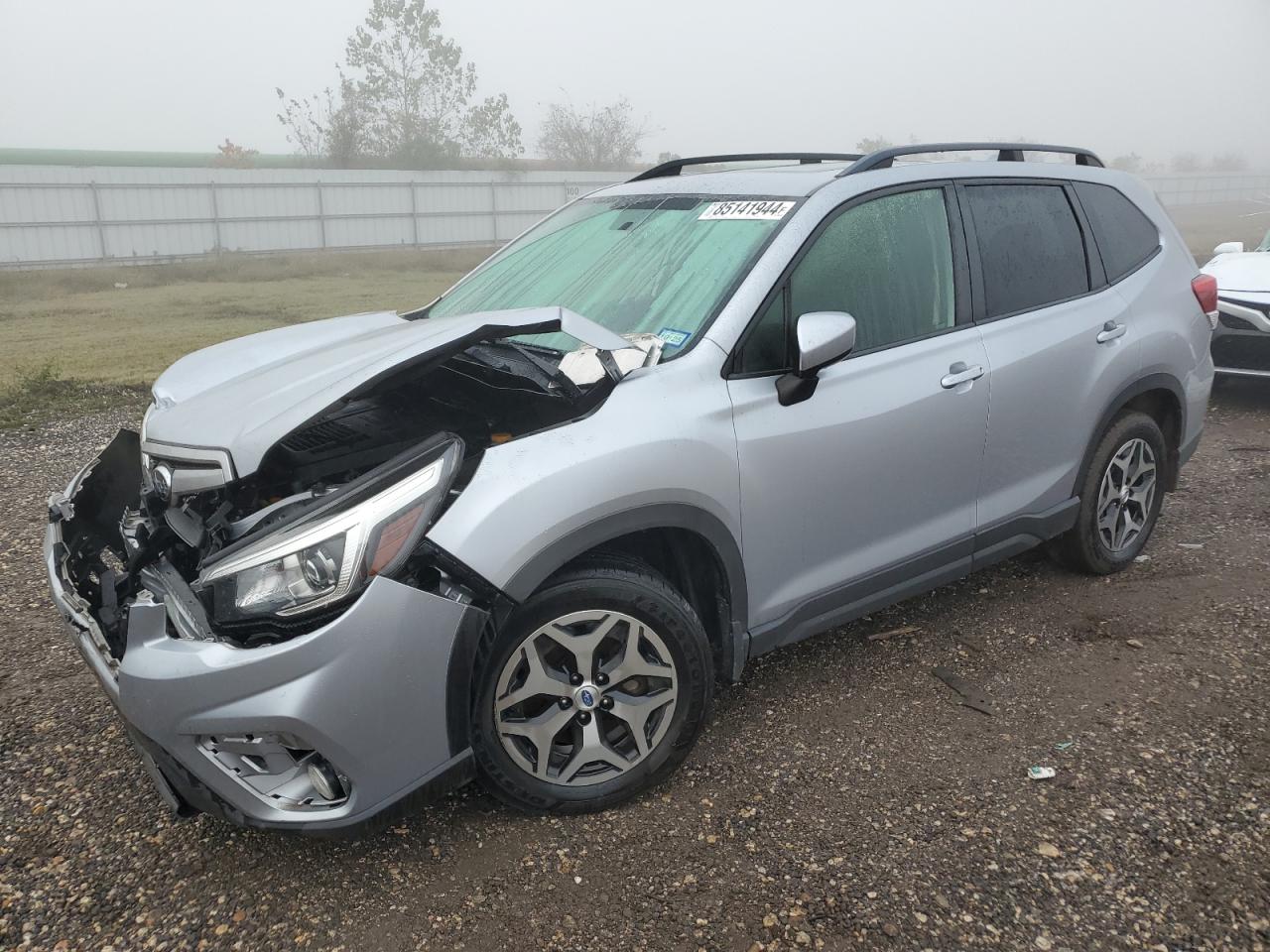 2019 Subaru Forester VIN JF2SKAGC7KH434544