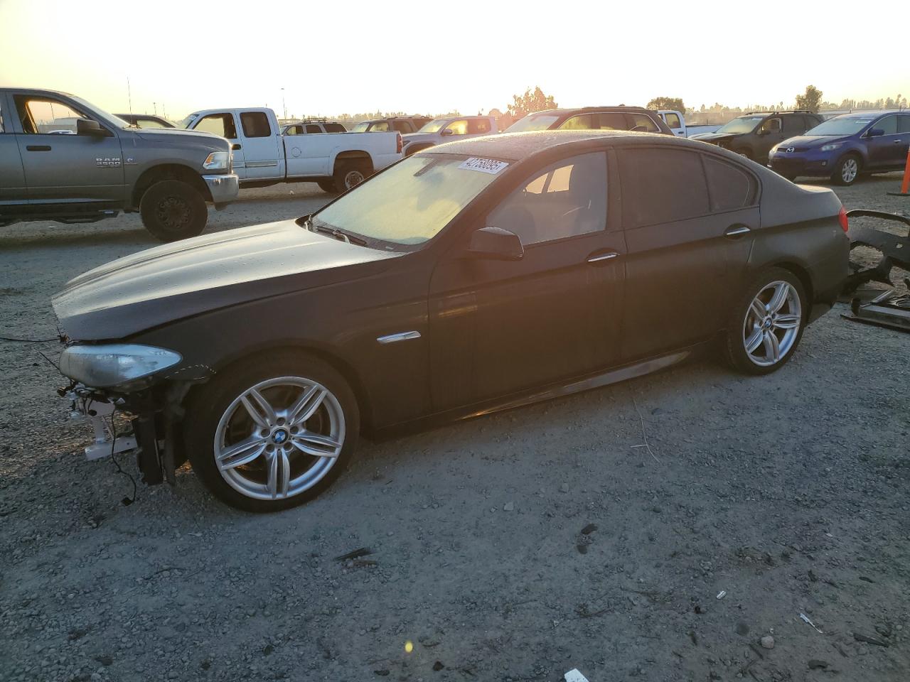 2013 BMW 5er VIN WBAFR7C55DC824237
