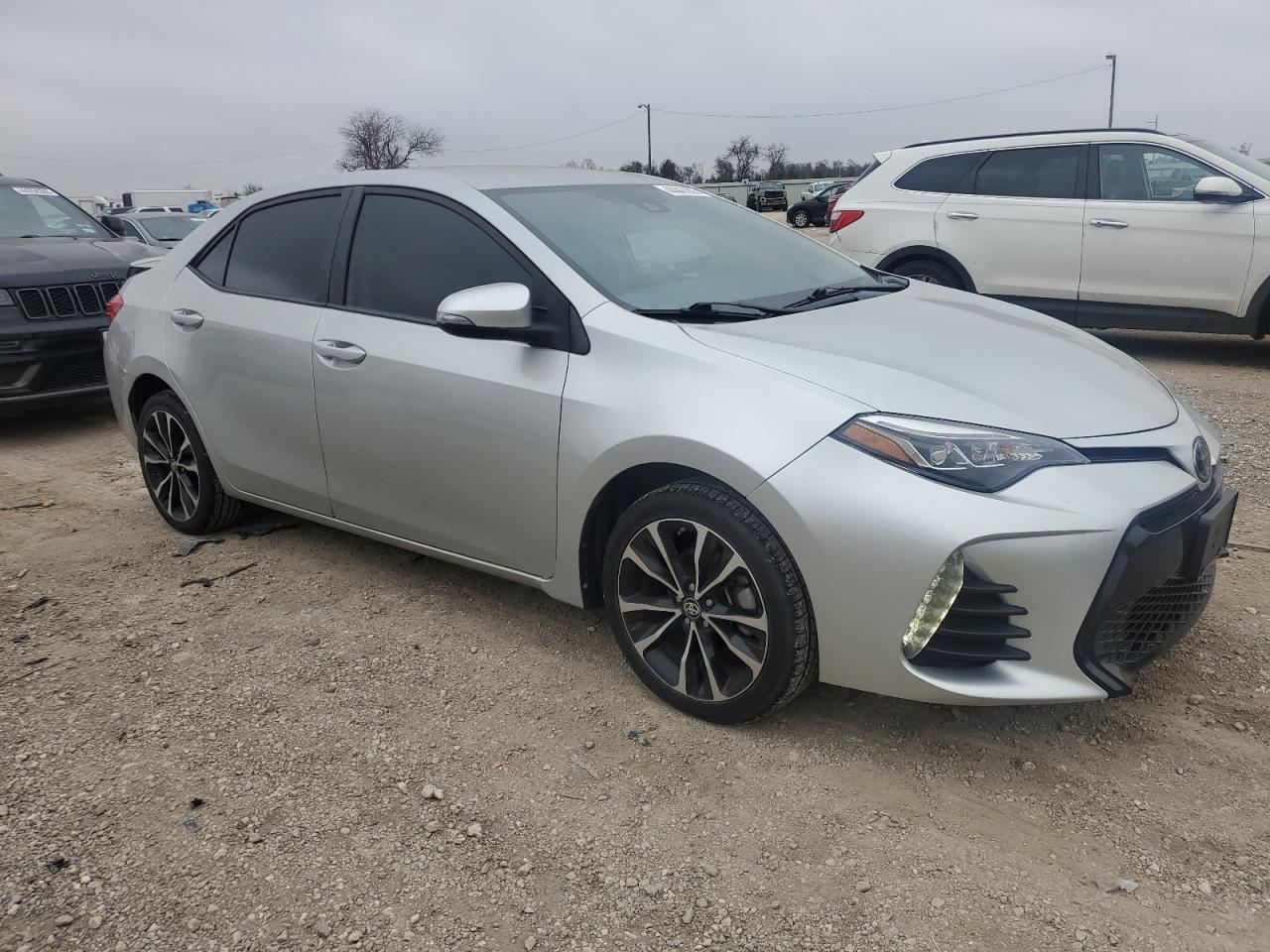 2019 Toyota Corolla VIN 5YFBURHE0KP901475 Copart auction photo, rear end damage thumbnail 4