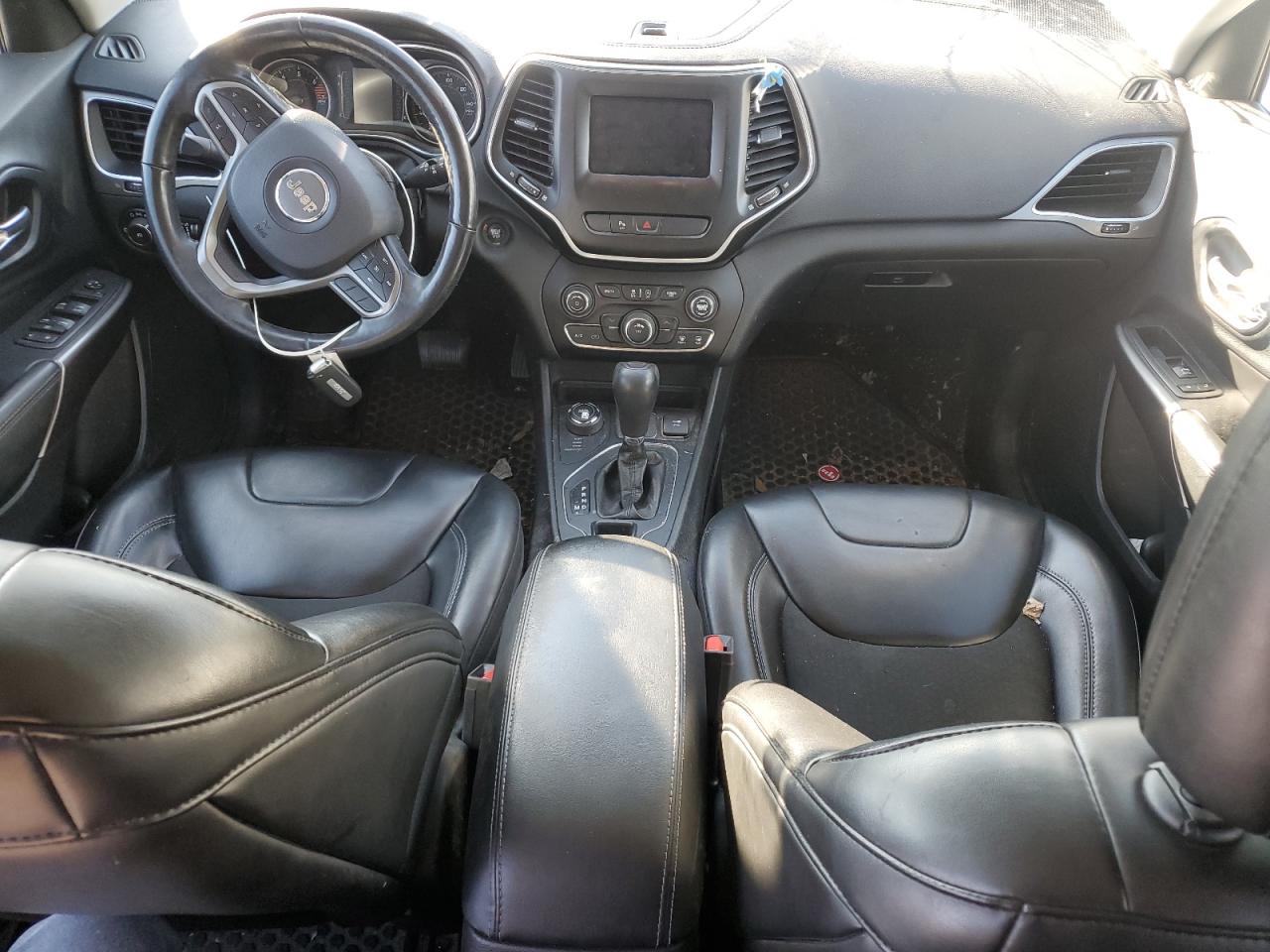 2019 Jeep Grand Cherokee VIN 1C4PJMLB7KD288062 Copart auction photo, side damage thumbnail 8