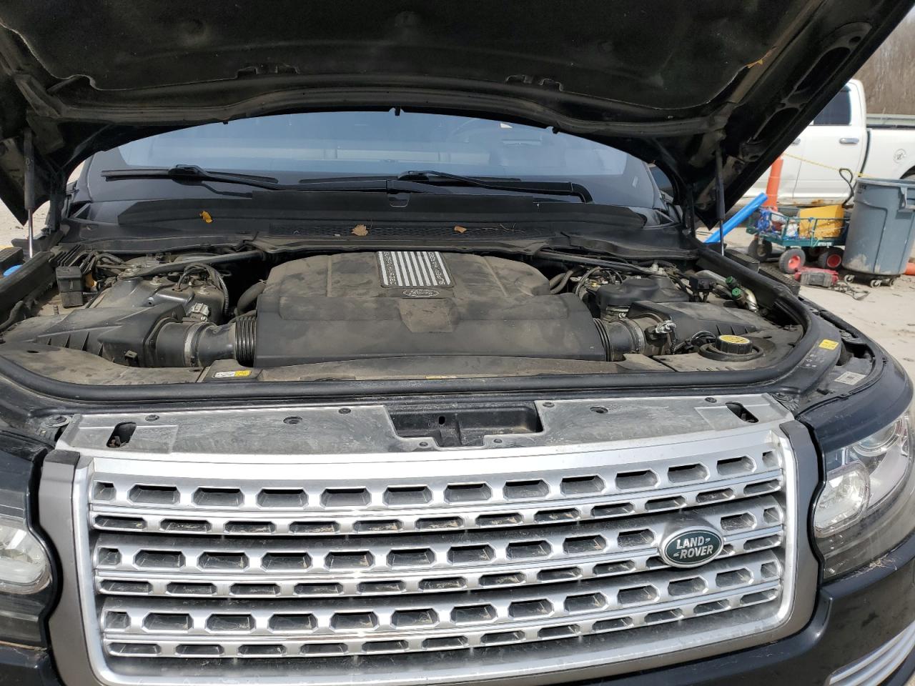 2016 Land Rover Range Rover VIN SALGV2EF2GA284303 Copart auction photo, rear end damage thumbnail 11