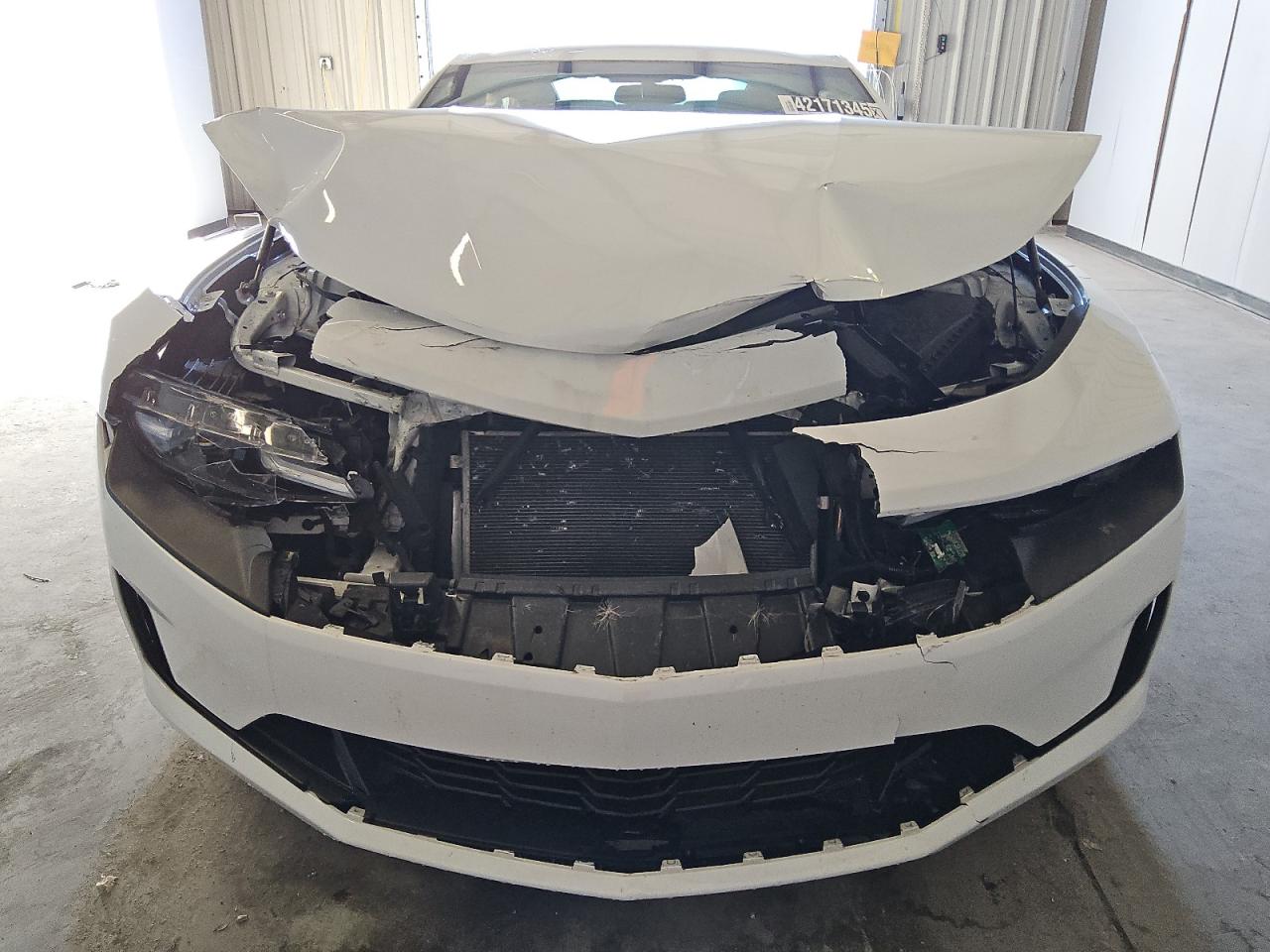 2023 Chevrolet Camaro VIN 1G1FB1RX9P0139024 Copart auction photo, front end damage thumbnail 5