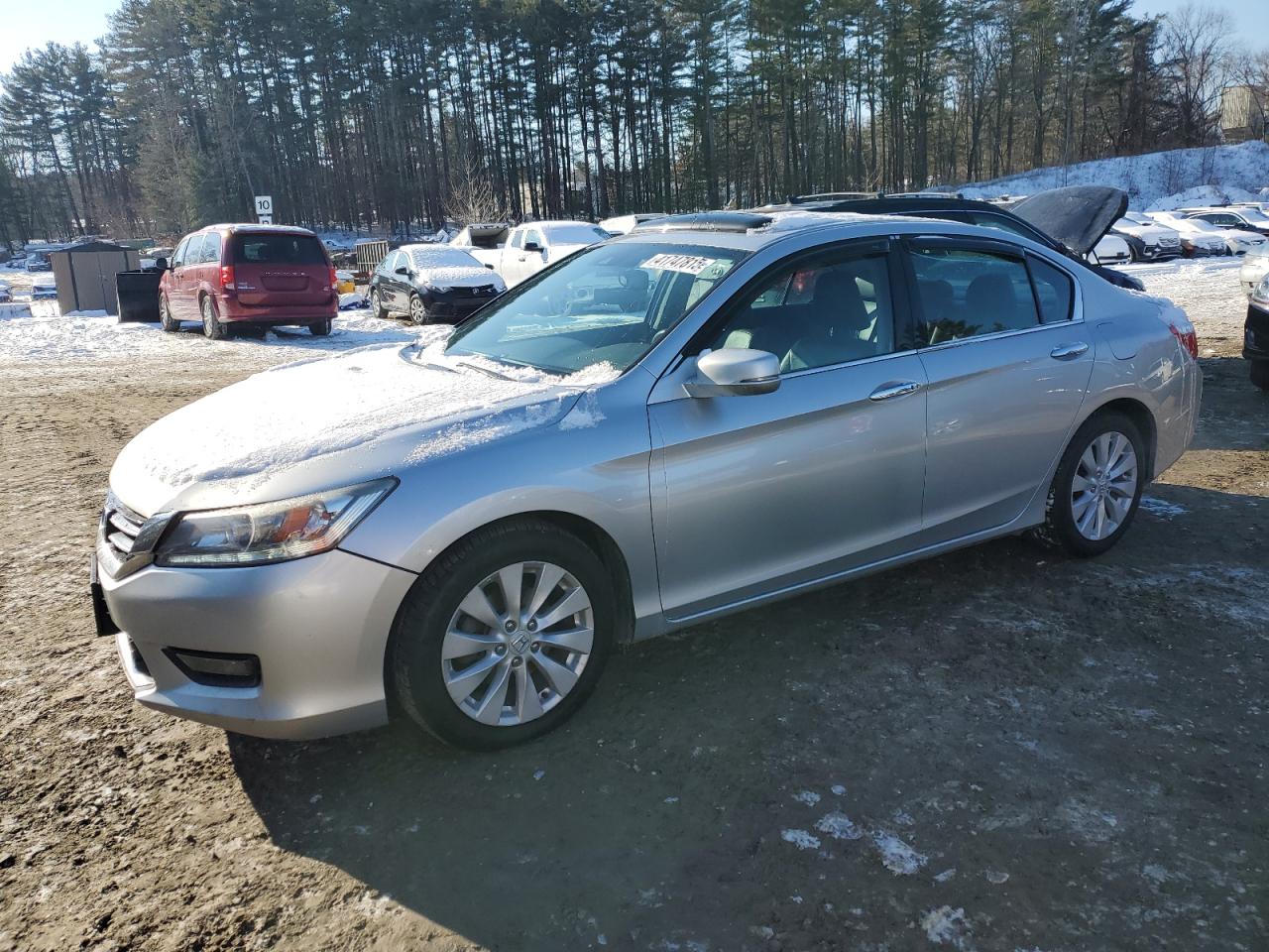 2015 Honda Accord VIN 1HGCR3F94FA013297