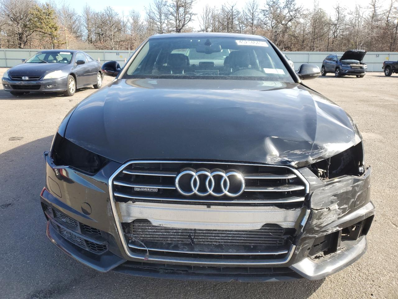 2017 Audi A6 VIN WAUG8AFC3HN070831 Copart auction photo, front end / rear end damage thumbnail 5