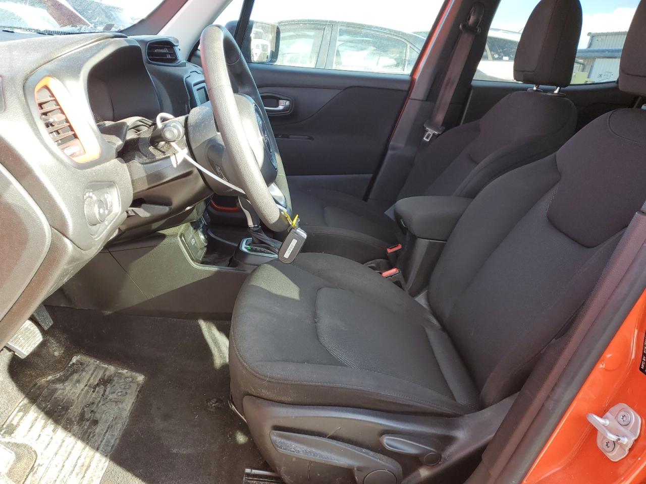 2020 Jeep Renegade VIN ZACNJBAB7LPL93313 Copart auction photo, side / front end damage thumbnail 7