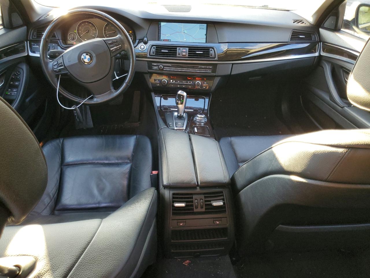 2011 BMW 5er VIN WBAFU7C58BDU53743 Copart auction photo, front end damage thumbnail 8