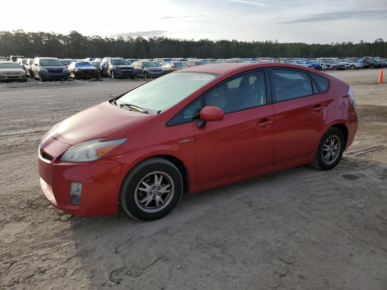 2011 Toyota Prius VIN JTDKN3DU6B1471981
