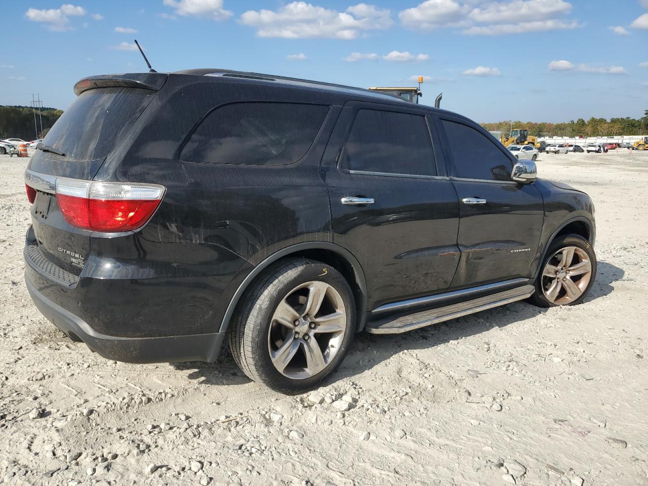 2013 Dodge Durango VIN 1C4RDJEG3DC638156 Copart auction photo, side / undercarriage damage thumbnail 3