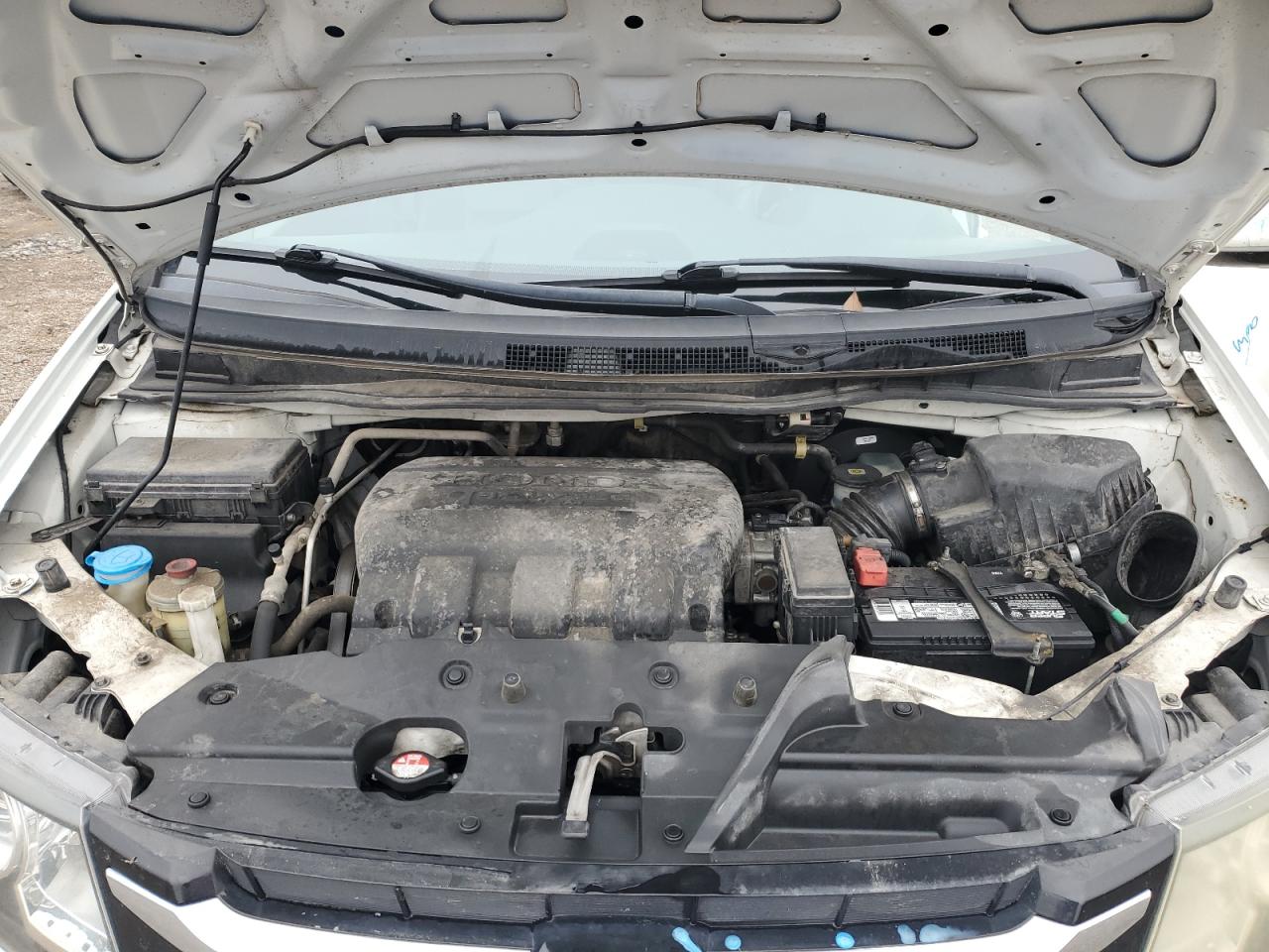 2014 Honda Odyssey VIN 5FNRL5H99EB066926 Copart auction photo, rear end / minor dent/scratches damage thumbnail 12