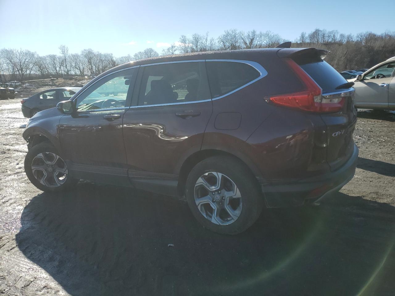 2019 Honda CR-V VIN 7FARW2H89KE025788 Copart auction photo, front end damage thumbnail 2