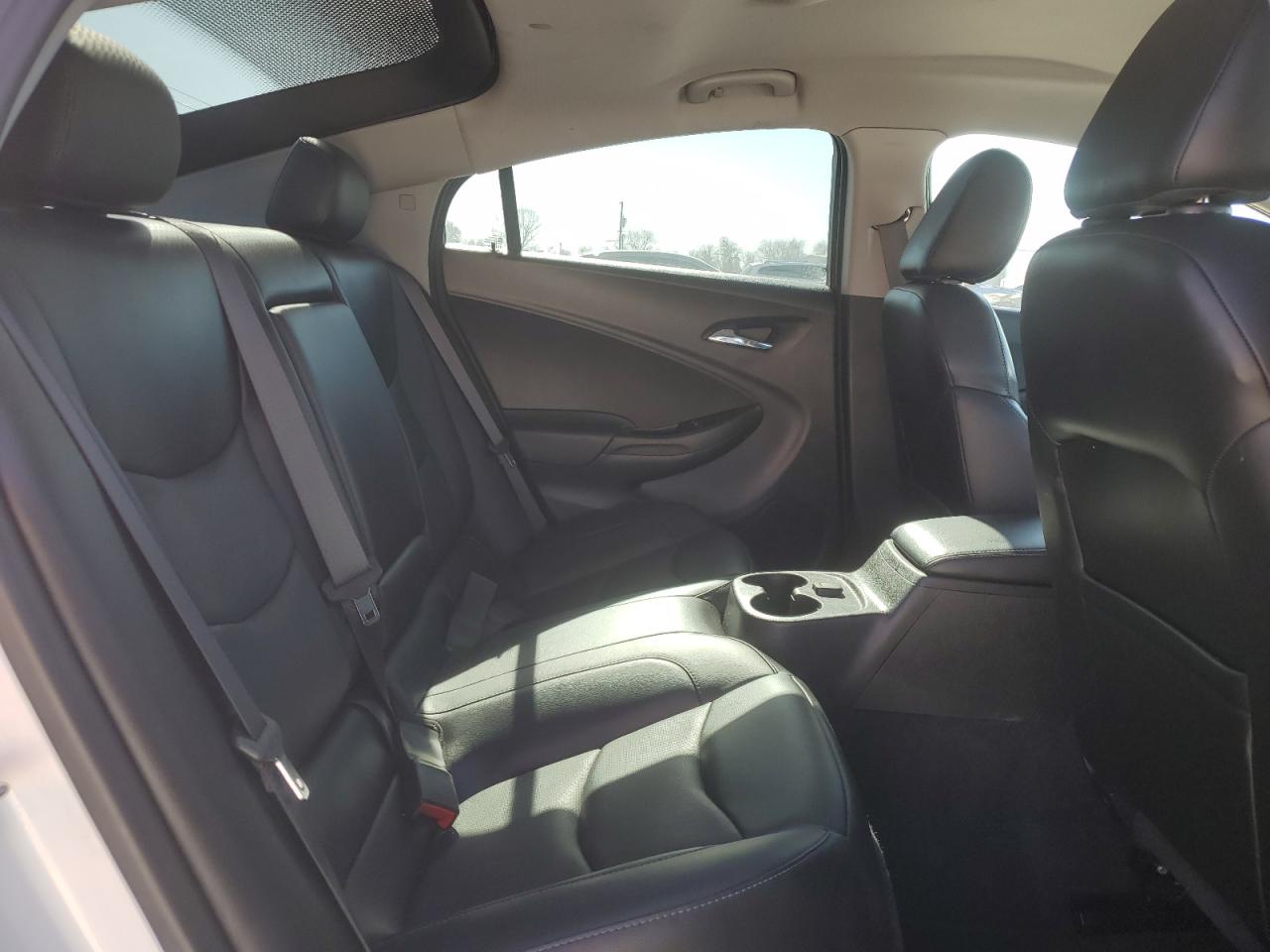 2018 Chevrolet Volt VIN 1G1RC6S5XJU151585 Copart auction photo, side / rear end damage thumbnail 10