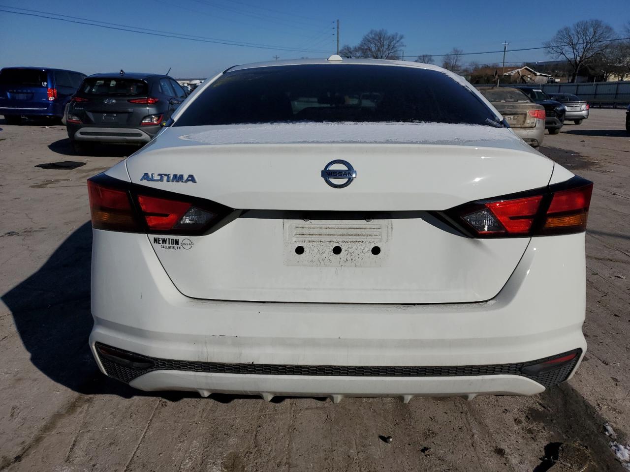 2020 Nissan Altima VIN 1N4BL4BV6LC278104 Copart auction photo, front end / minor dent/scratches damage thumbnail 6