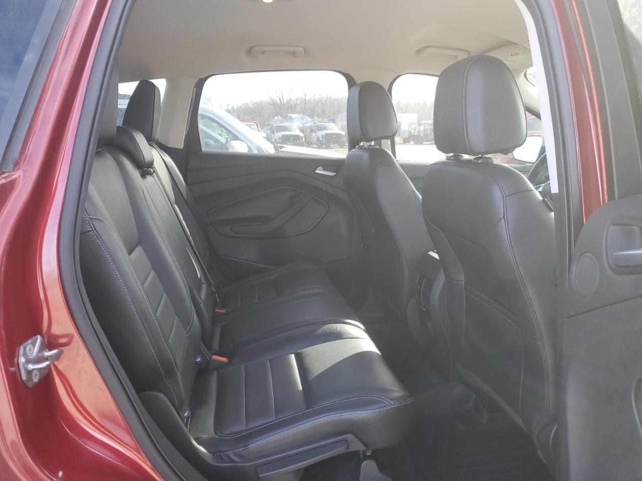 2016 Ford Escape VIN 1FMCU9J92GUB47258 Copart auction photo, all over damage thumbnail 11