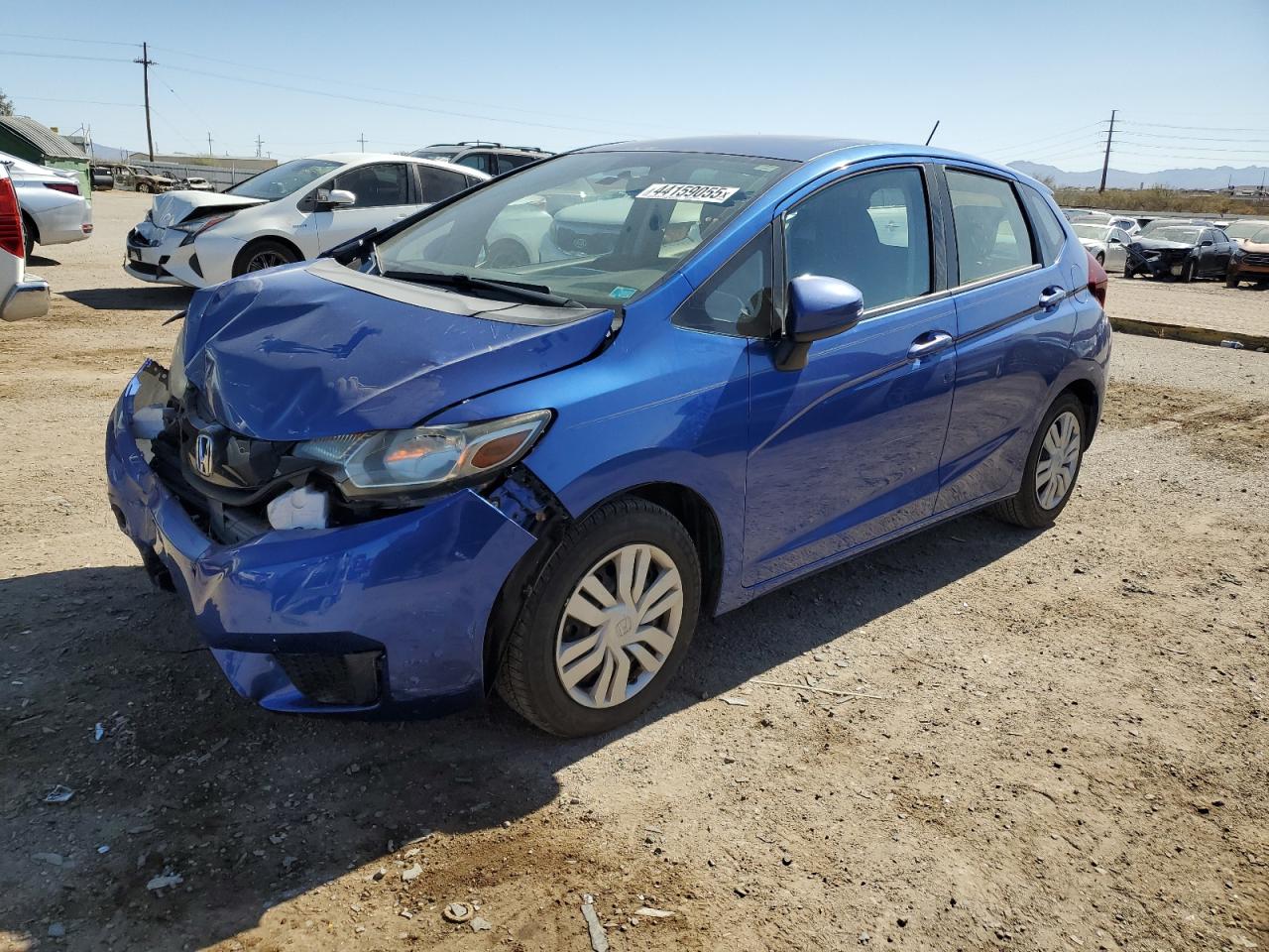 2016 Honda Fit VIN JHMGK5H59GX015960