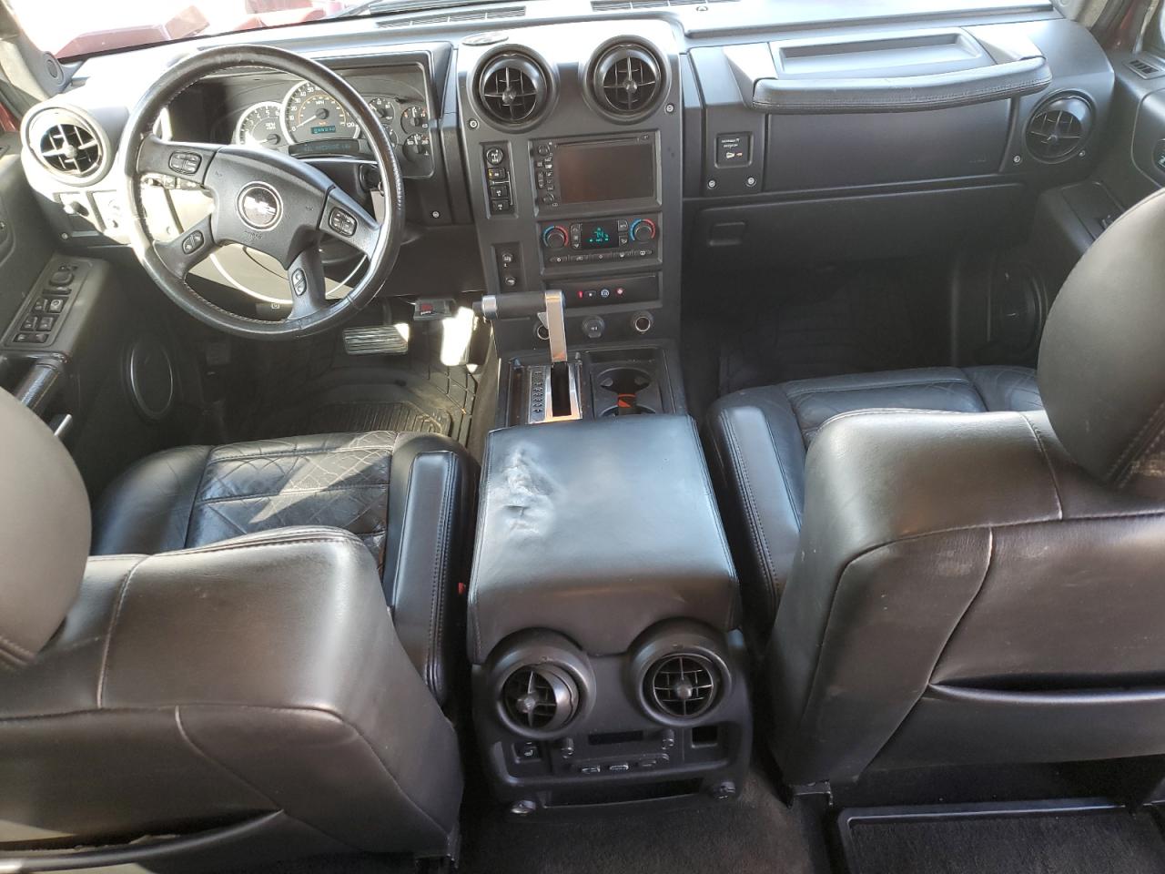 2005 Hummer H2 VIN 5GRGN23U65H113582 Copart auction photo, minor dent/scratches damage thumbnail 8