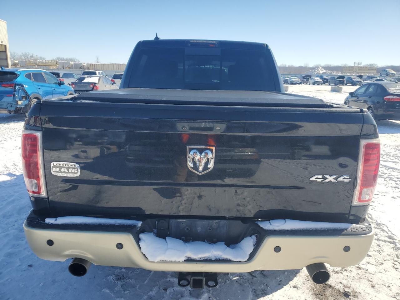 2013 RAM 1500 VIN 1C6RR7PT4DS635570 Copart auction photo, front end damage thumbnail 6