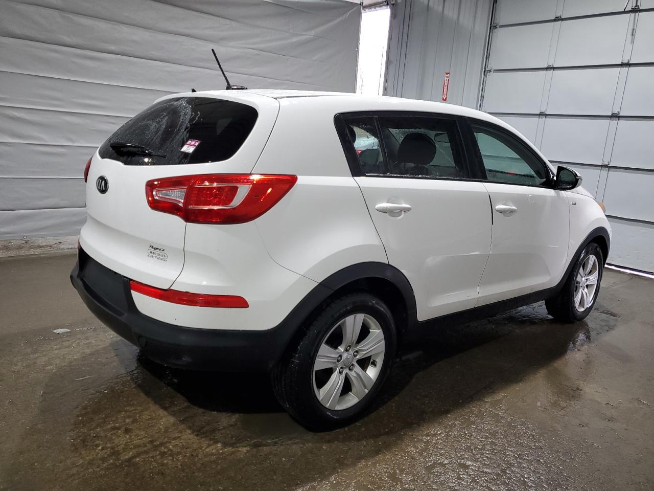 2013 KIA Sportage VIN KNDPBCA24D7474430 Copart auction photo, front end / undercarriage damage thumbnail 3