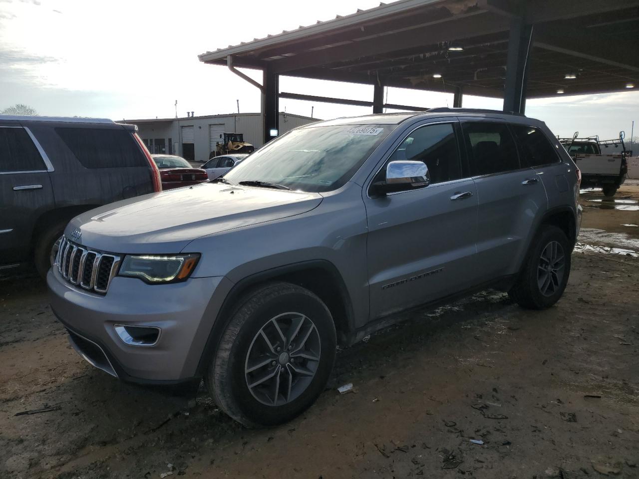 2017 Jeep Grand Cherokee VIN 1C4RJEBG2HC934330