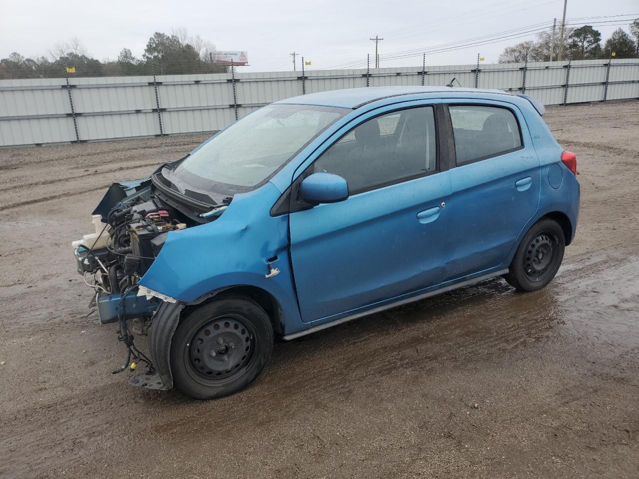 2017 Mitsubishi Mirage VIN ML32A3HJ1HH014798