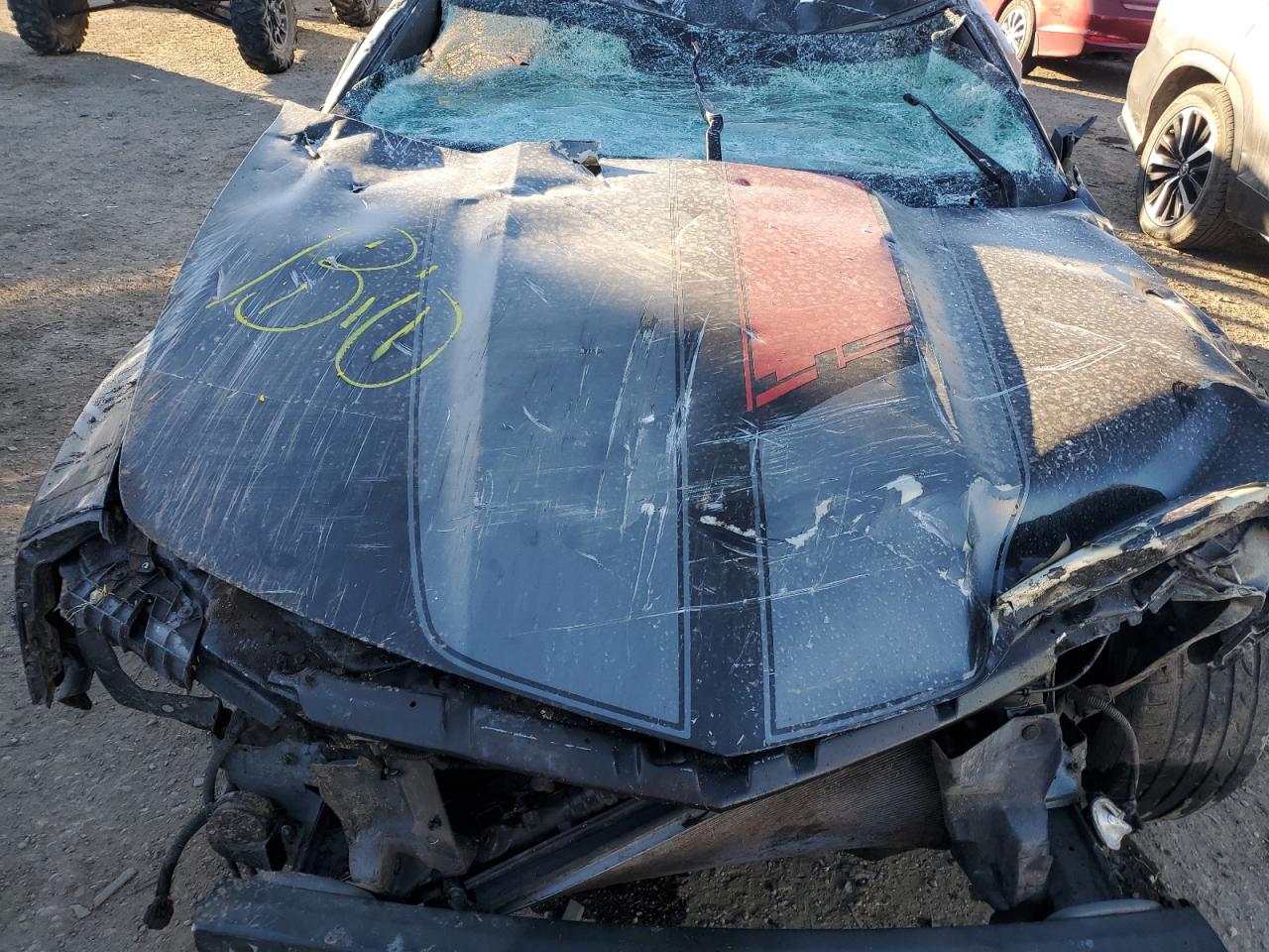 2012 Chevrolet Camaro VIN 2G1FK1EJ4C9131236 Copart auction photo, front end / undercarriage damage thumbnail 12