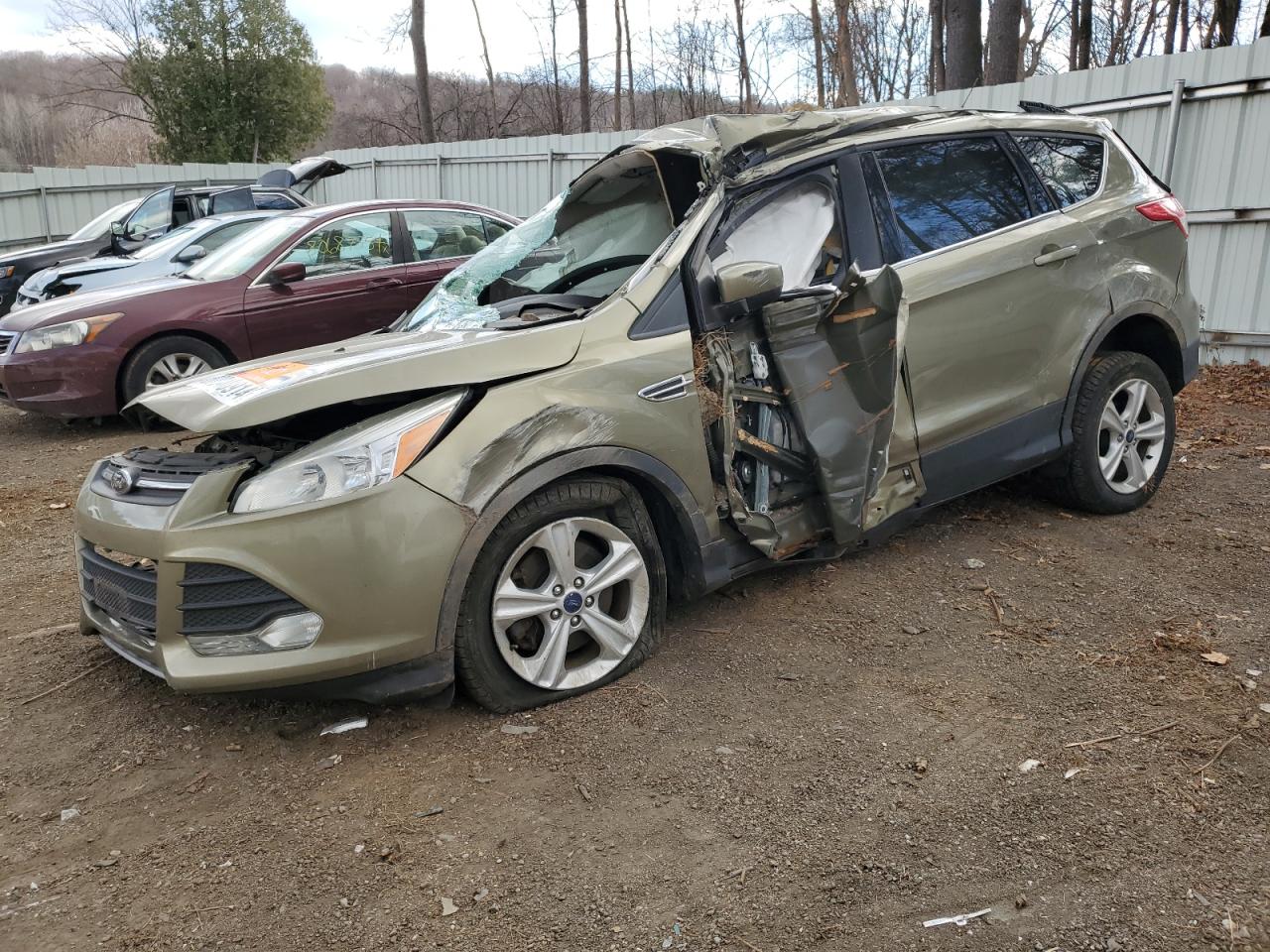 2014 Ford Escape VIN 1FMCU9G97EUB52279