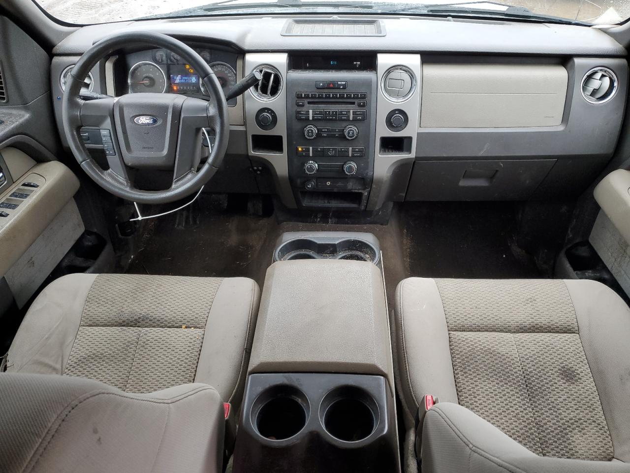 2010 Ford F-150 VIN 1FTFW1EV1AFC08177 Copart auction photo, mechanical / minor dent/scratches damage thumbnail 8