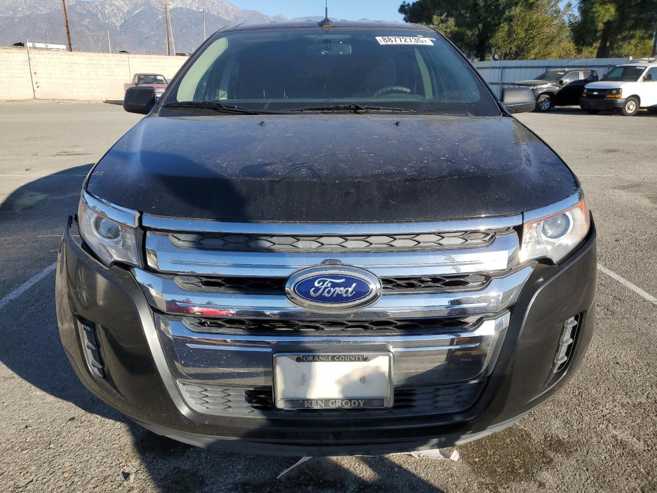 2014 Ford Edge VIN 2FMDK3GC5EBB04644 Copart auction photo, side damage thumbnail 5