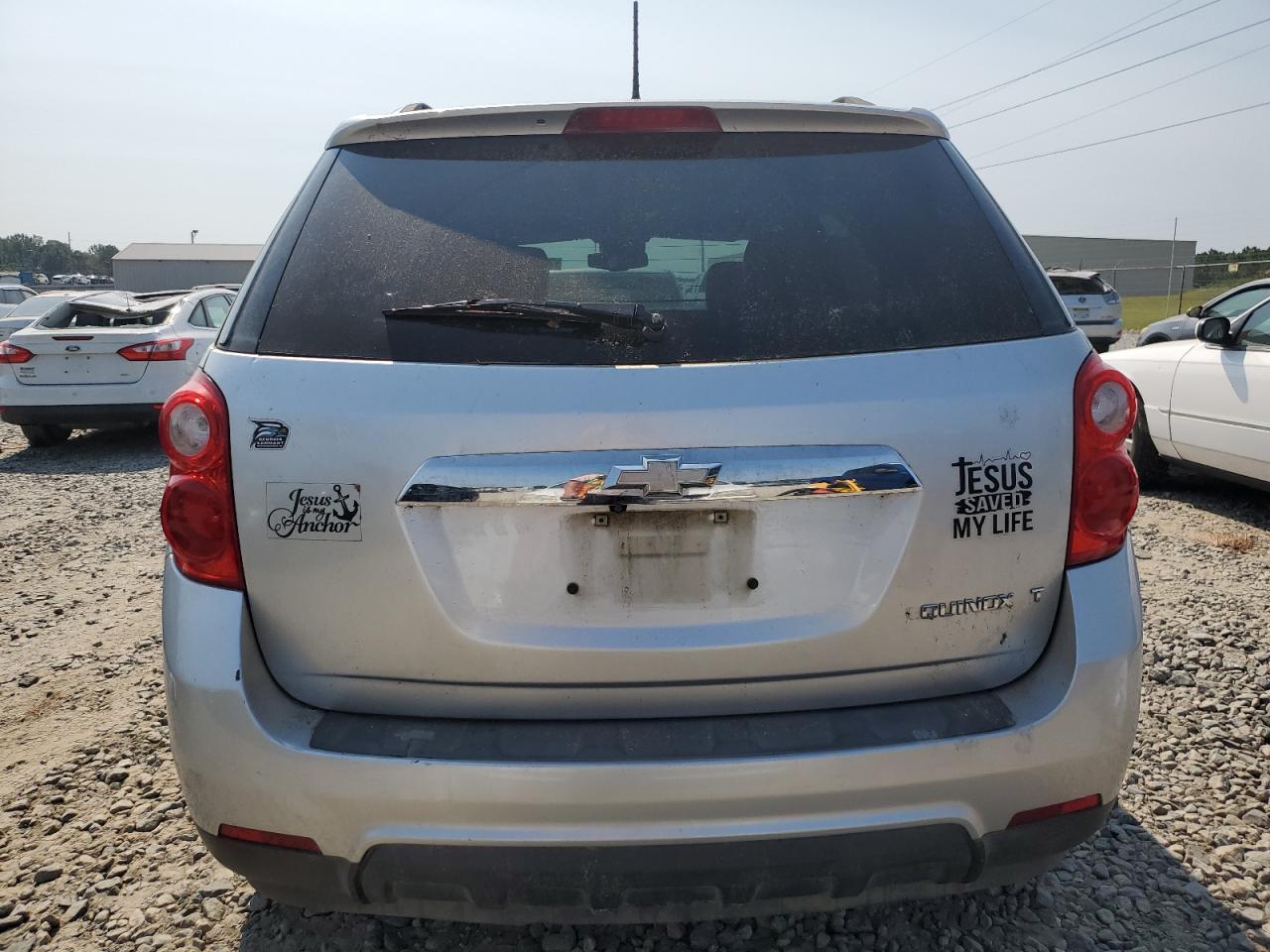 2014 Chevrolet Equinox VIN 2GNALBEK9E6273915 Copart auction photo, front end / top/roof damage thumbnail 6