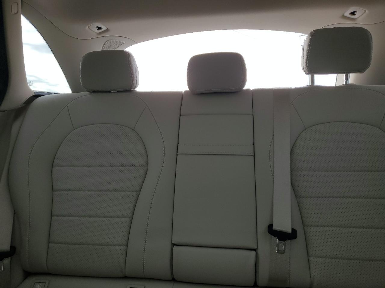 2020 Mercedes-Benz GLC VIN WDC0G8EB8LF721411 Copart auction photo, front end / side damage thumbnail 10