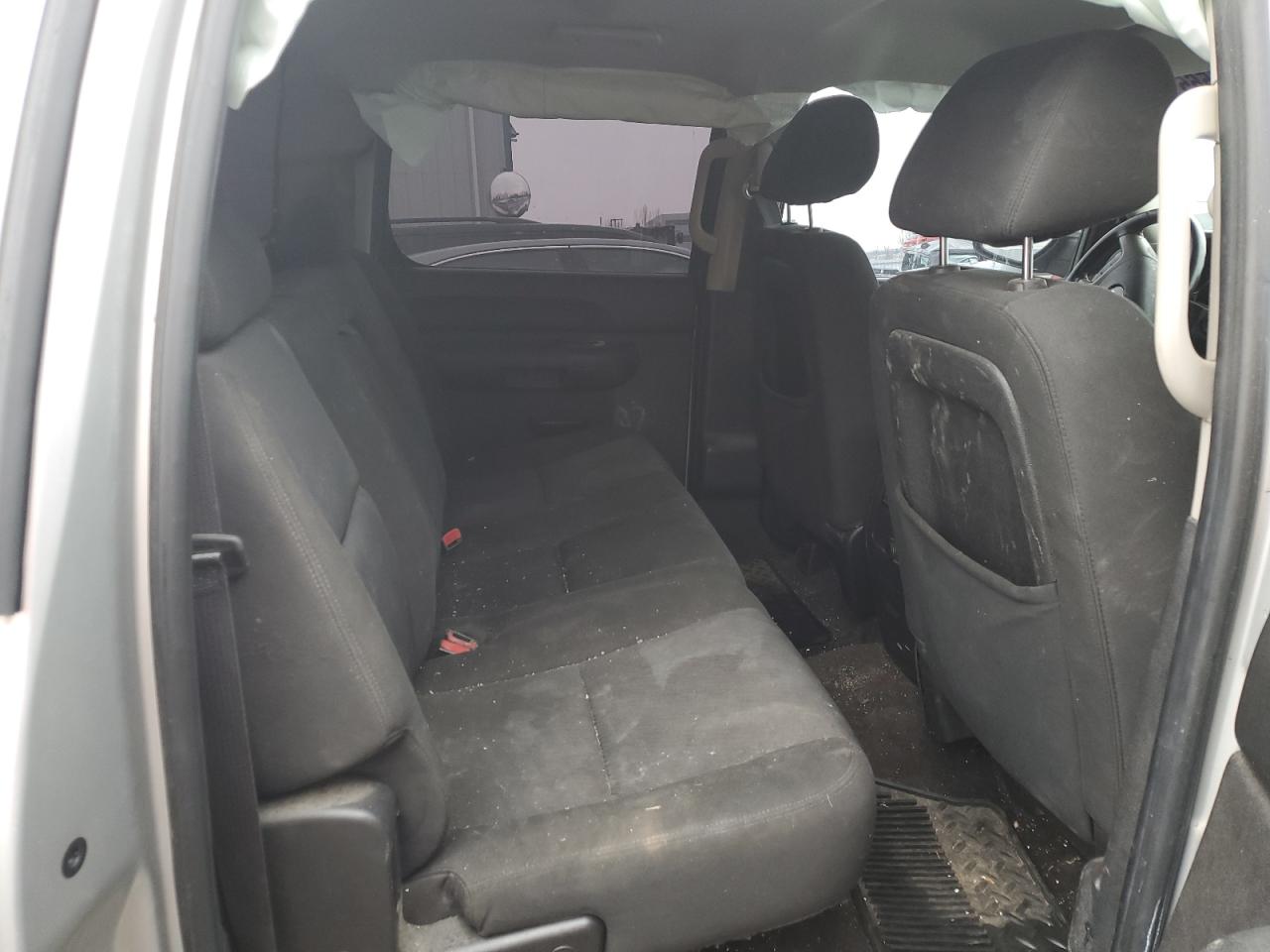 2011 Chevrolet Silverado VIN 3GCPKSE33BG276906 Copart auction photo, side / rear end damage thumbnail 10