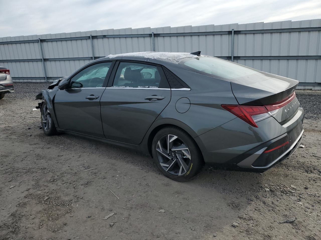 2024 Hyundai Elantra VIN KMHLP4DG4RU842333 Copart auction photo, front end damage thumbnail 2