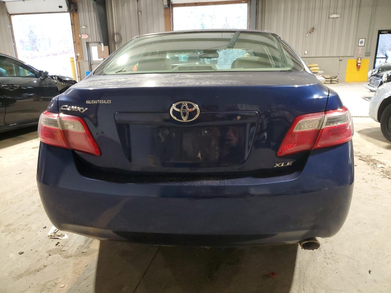 2007 Toyota Camry VIN 4T1BE46K37U057639 Copart auction photo, mechanical damage thumbnail 6