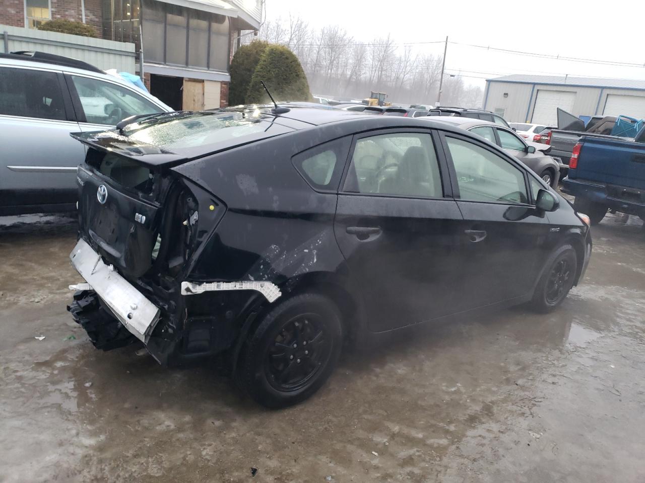 2015 Toyota Prius VIN JTDKN3DU9F0482923 Copart auction photo, rear end / minor dent/scratches damage thumbnail 3