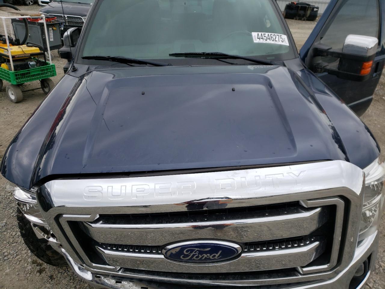 2014 Ford F350 VIN 1FT8W3BT7EEA48437 Copart auction photo, front end damage thumbnail 14