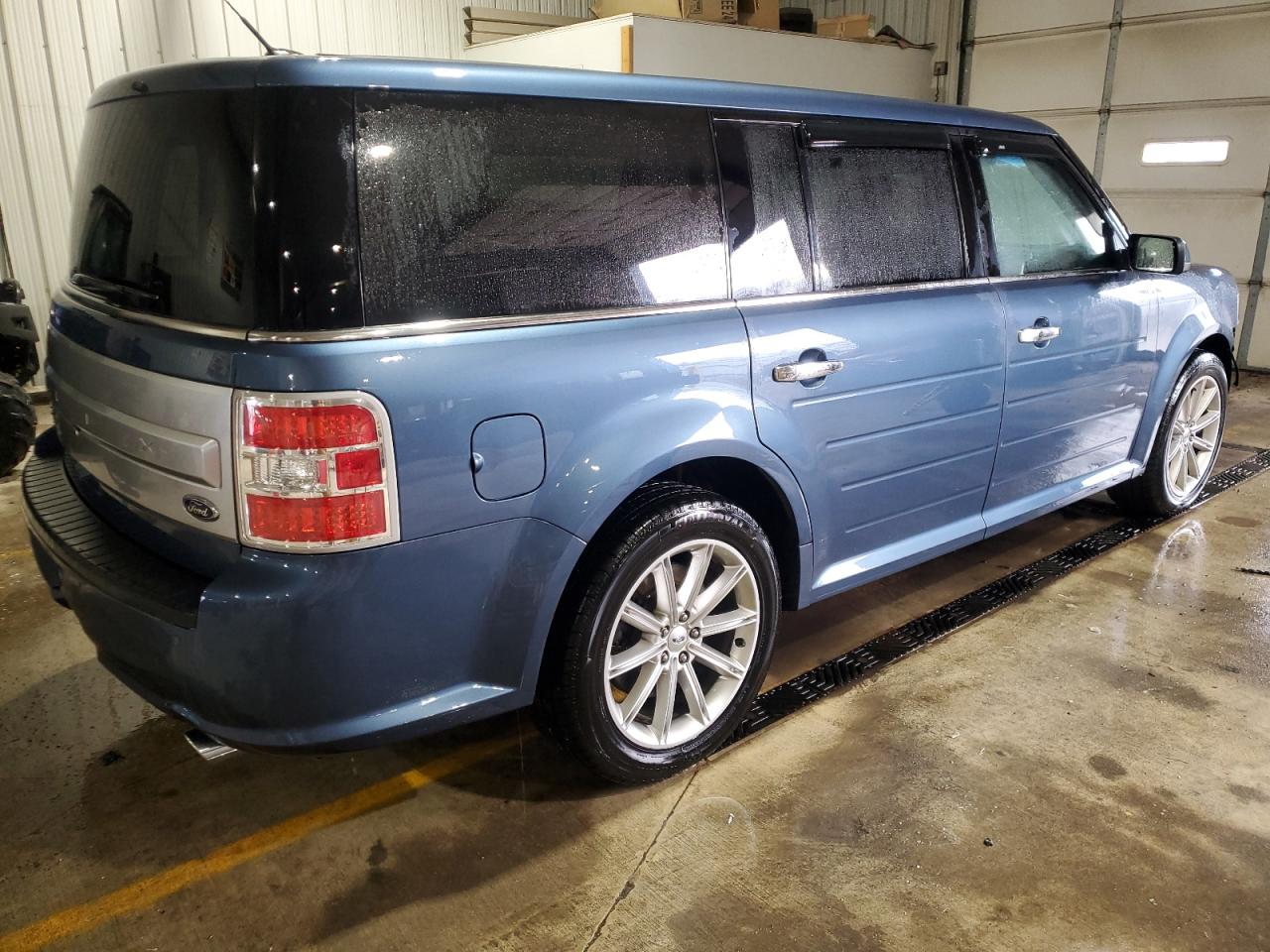 2019 Ford Flex VIN 2FMGK5D82KBA20446 Copart auction photo, front end damage thumbnail 3