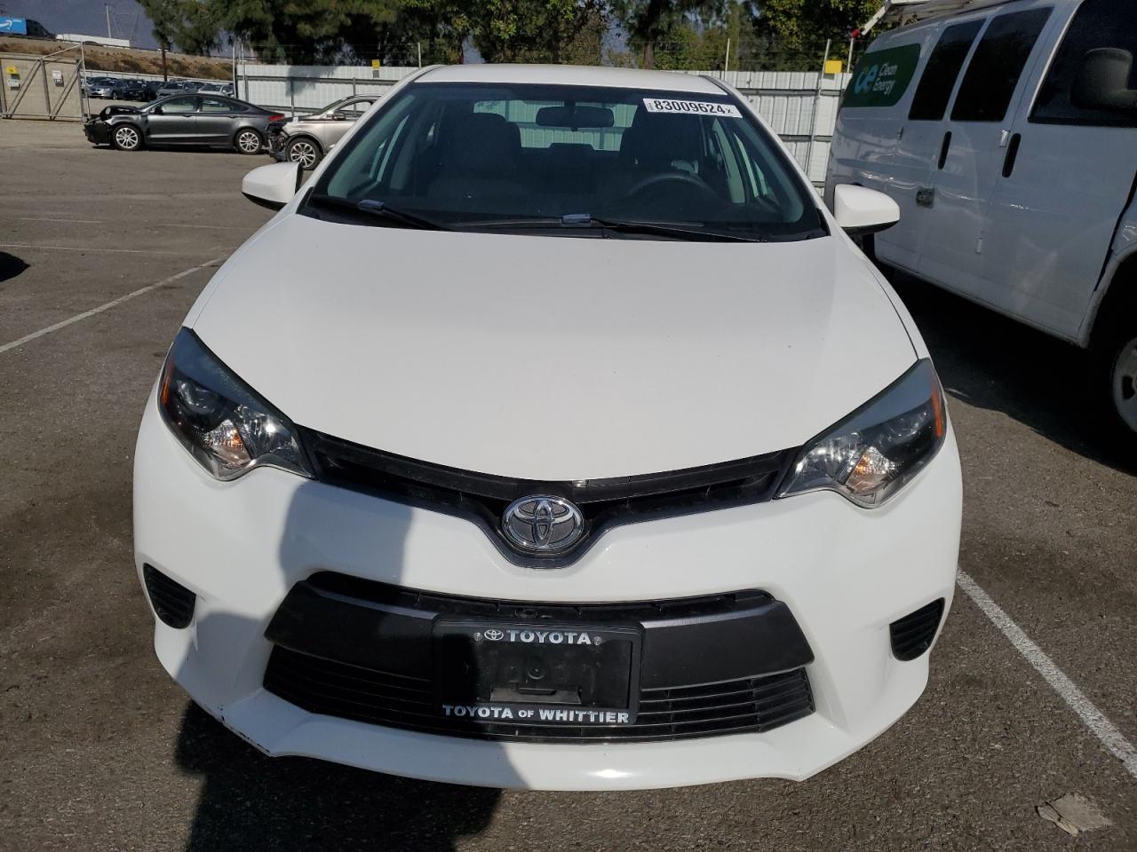 2016 Toyota Corolla VIN 5YFBURHE8GP528726 Copart auction photo, rear end damage thumbnail 5