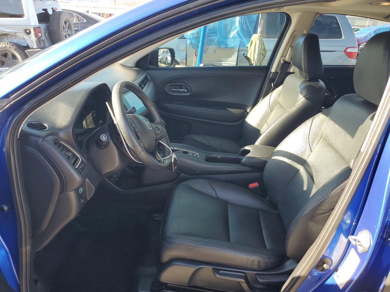 2018 Honda HR-V VIN 3CZRU6H73JM724189 Copart auction photo, front end damage thumbnail 7