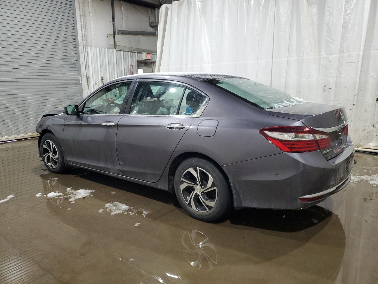 2016 Honda Accord VIN 1HGCR2F3XGA100225 Copart auction photo, front end / side damage thumbnail 2